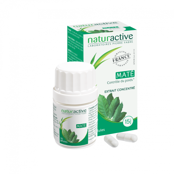 Elusanes Maté Naturactive - boite de 30 gélules