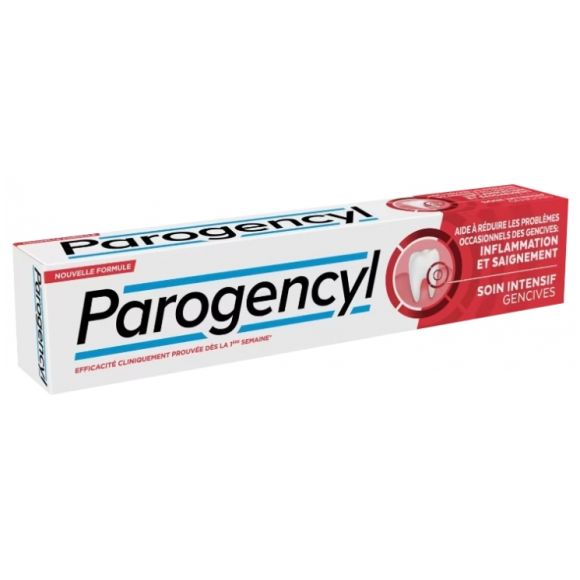 Parogencyl Dentifrice intensif gencives - tube 75 ml