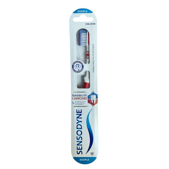 Brosse à dents souple Sensodyne - une brosse à dents 