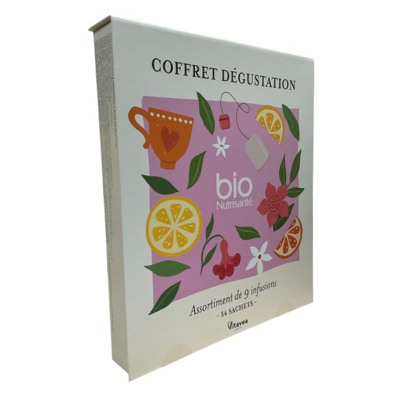 Coffret dégustation BIO Vitavea - coffret de 54 sachets 