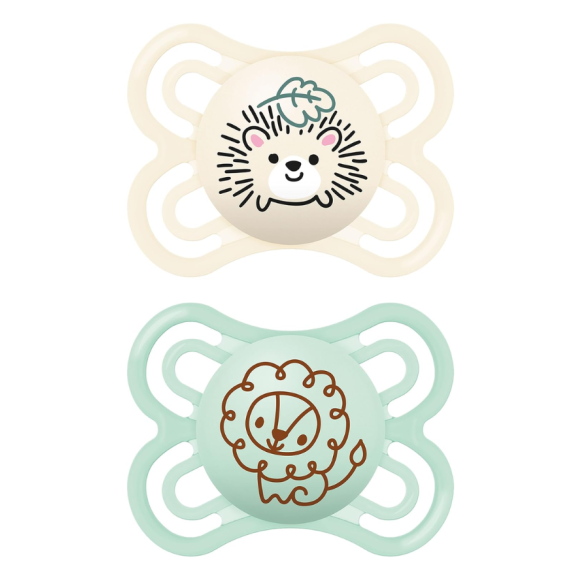 Sucettes perfect 2-6 mois Mam - 2 sucettes 