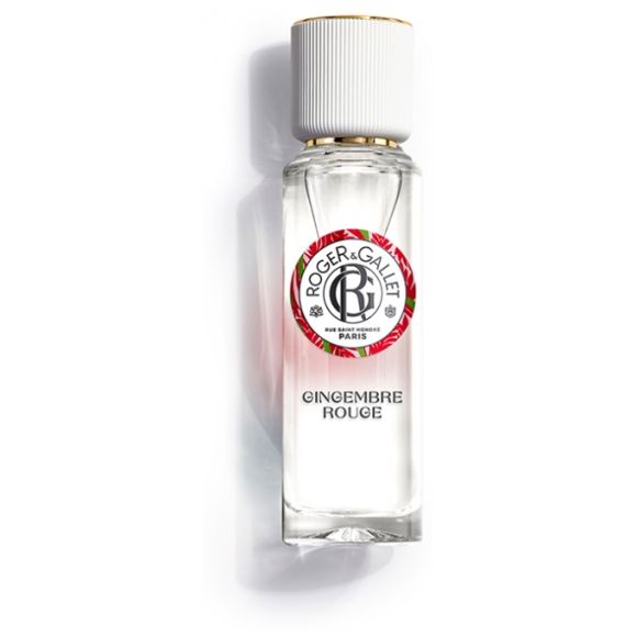 Eau parfumée bienfaisante gingembre rouge Roger & Gallet - flacon de 30 ml