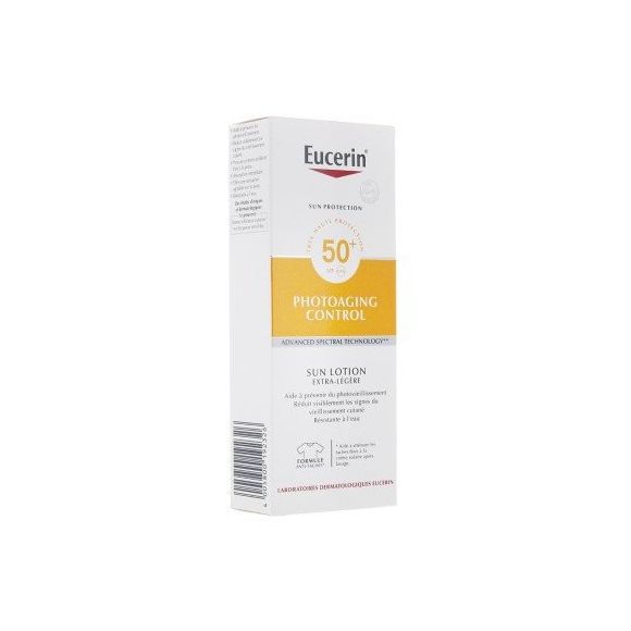 Sun Photoaging lotion SPF 50+ Eucerin - flacon de 150 ml