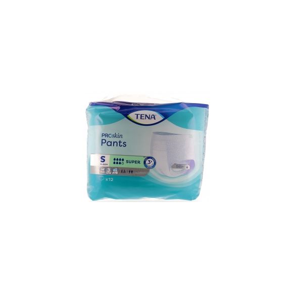 Pants Proskin Small Super (65 à 85 cm) Tena - 12 protections
