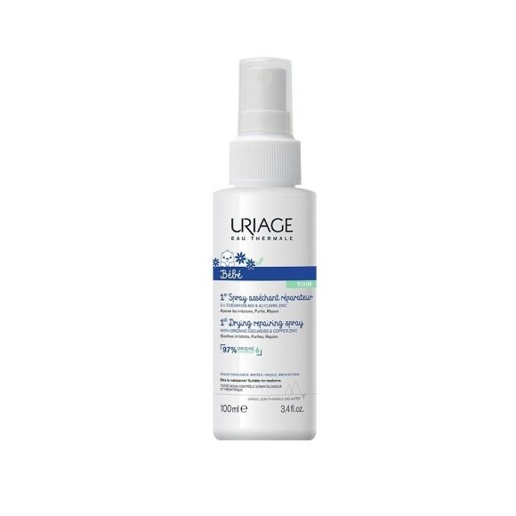 1er Spray asséchant réparateur Uriage - spray de 100 ml