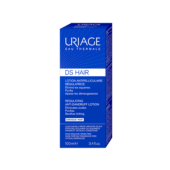 DS HAIR Lotion antipelliculaire régulatrice Uriage - spray de 100ml
